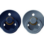 2 CHUPETES COLOUR PETROL/DEEPSPACE 0-6M