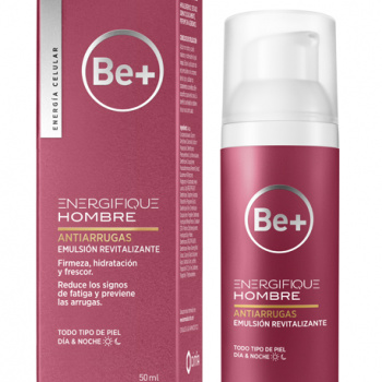 BE+ ANTIARRUGAS EMULSI&Oacute;N REVITALIZANTE 50ml