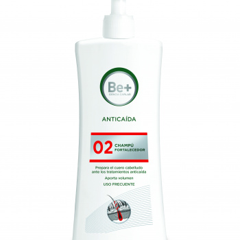 Be+ Capilar Anticaida Champ&uacute; Fortalecedor 500ml