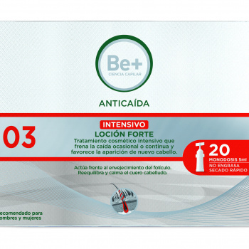 Be+ Capilar Anticaida loci&oacute;n forte