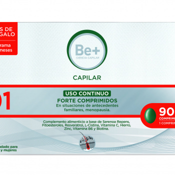 Be+ capilar uso continuo forte