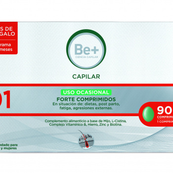 Be+ capilar uso ocasional forte