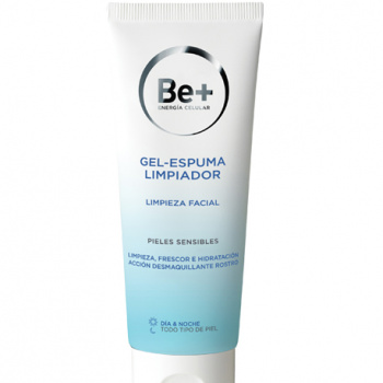 Be+ gel-espuma limpiador