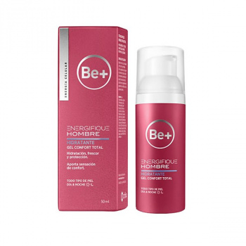 Be+ Hidratante Gel Confort Total Hombre