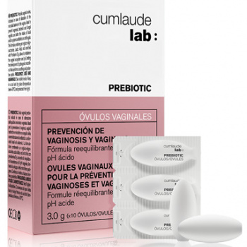 CUMLAUDE PREBIOTIC 10 OVULOS