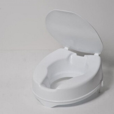 Elevador de baño con tapa 10cm