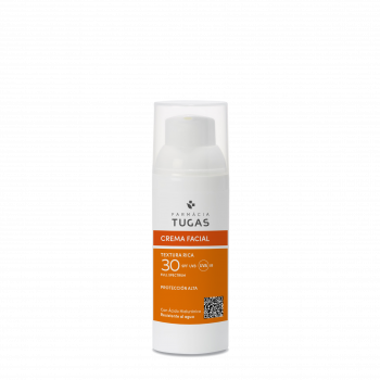 TUGAS SOLAR FACIAL 30+ TEXTURA RICA 50ML