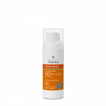 TUGAS SOLAR FACIAL 50+ TEXTURA LLEUGERA 50ML