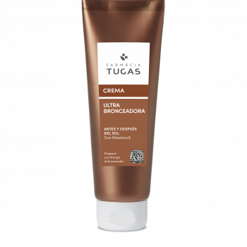TUGAS SOLAR CREMA ULTRABRONZEJADORA 125ML.