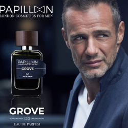 COSMETICA PARA HOMBRE PAPILLON