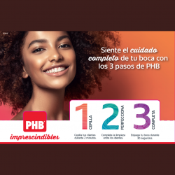 PHB: Más de 40 años cuidando sonrisas