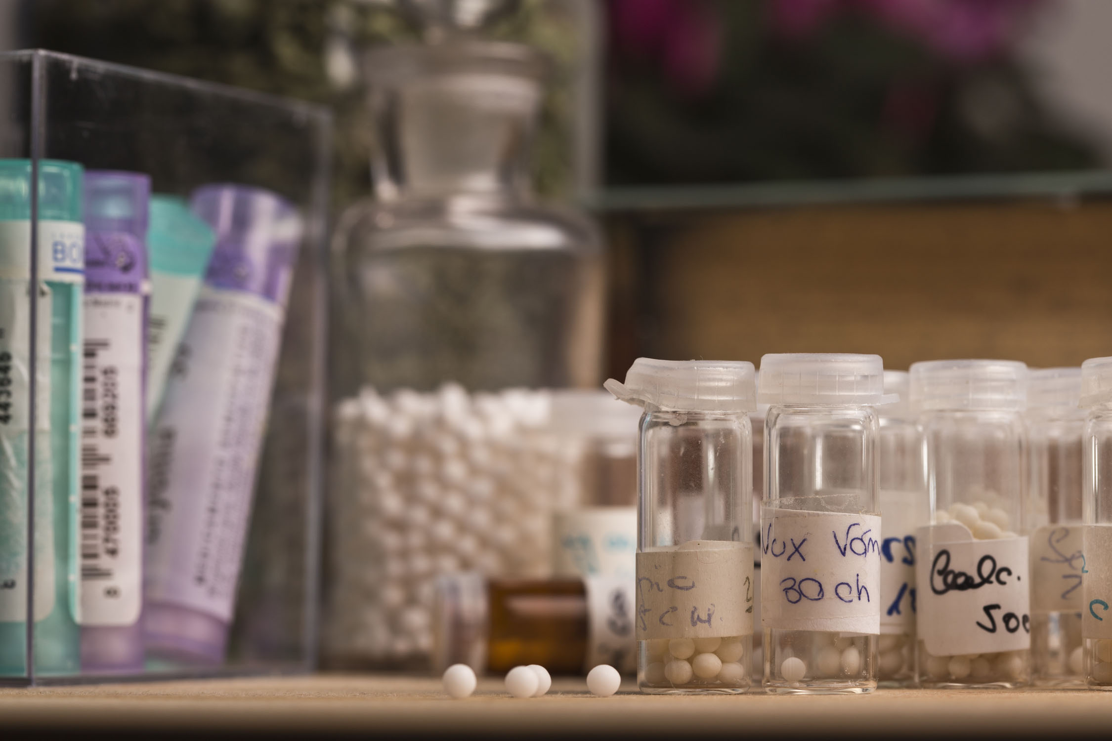 Perder peso con ayuda de la homeopatía