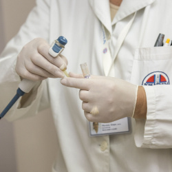 Determinació del grau de control de la diabetis en els últims 3 mesos