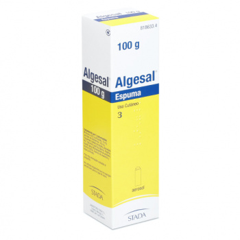 Algesal aerosol espuma 100 g
