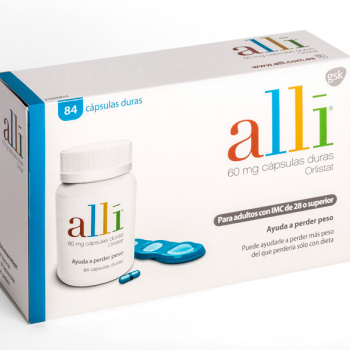 Alli 60 mg 84 caps