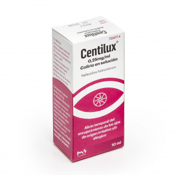 Centilux colirio 10 ml