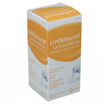 Cinfamucol 250mg  200 ml