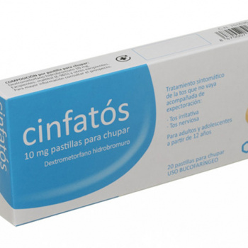 Cinfatos 10 mg 20 comprimidos
