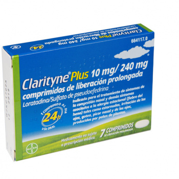 Clarityne plus 7 comp.