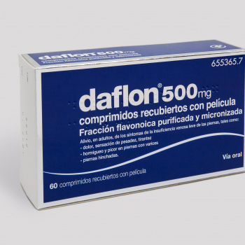 Daflon 500 mg 60 compr recub