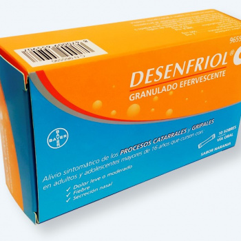 Desenfriol c 10 sobres