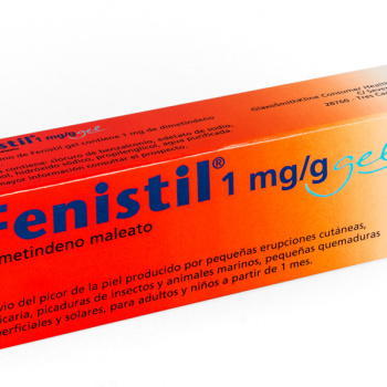 Fenistil topico 0.1% gel 30 g