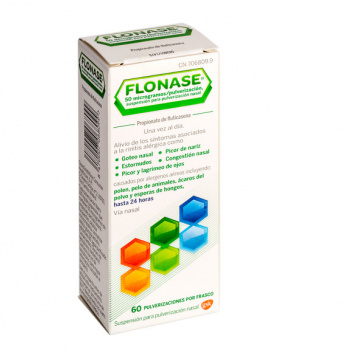 Flonase spray nasal