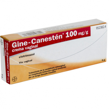 Gine canesten 10% crema vagin.5g.c/aplic