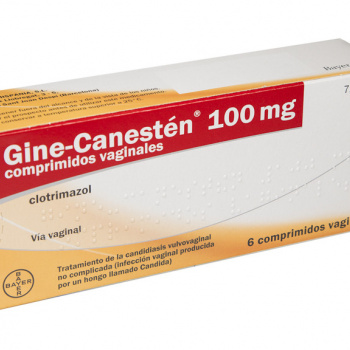 Gine canesten 100 mg 6 comprimidos