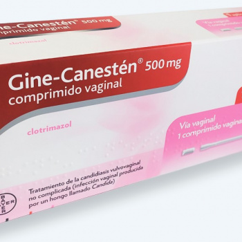 Gine canesten 500 mg 1 comprimido