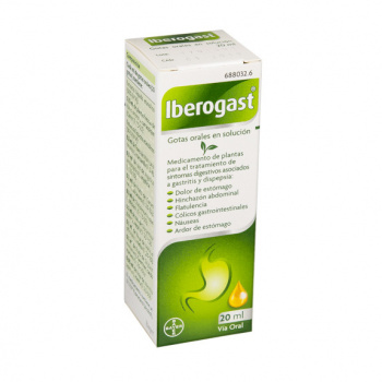 Iberogast gotas 100 ml