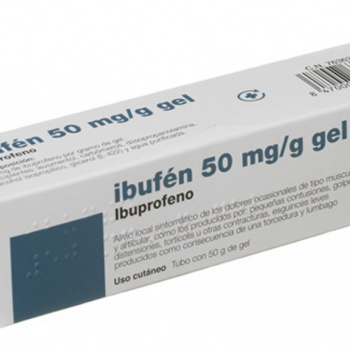 Ibufen topico 5% gel 50 g
