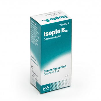 Isopto b 12 0.05% colirio 5 ml