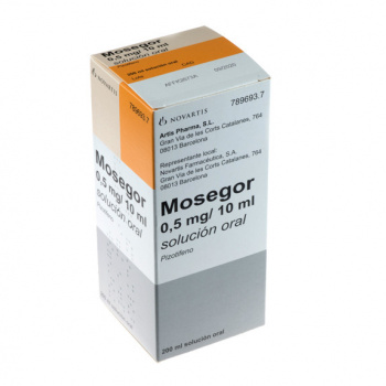 Mosegor 0.25 mg/5 ml solu 200 ml