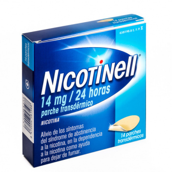 Nicotinell 14 mg. 28 parches