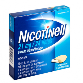 Nicotinell 21 mg./24h  14 parches