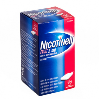Nicotinell fruit 2 mg 24 chicles