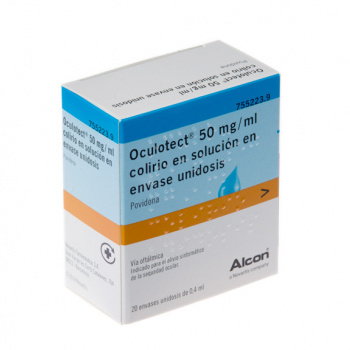 Oculotect 20 monodosis 0.4 ml