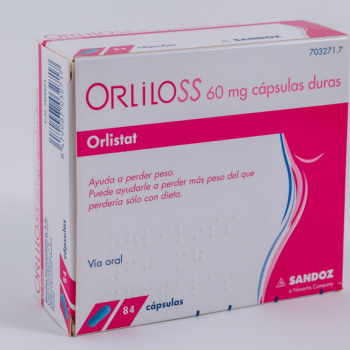 Orliloss 60 mg 84 capsulas (blister)