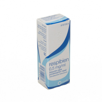 Respibien 0.05% nebulizador 15 ml