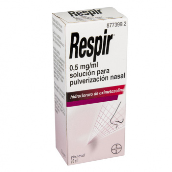 Respir 0.05% spray dosificador 20 ml