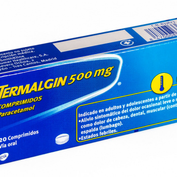 Termalgin 500 mg 20 comprimidos