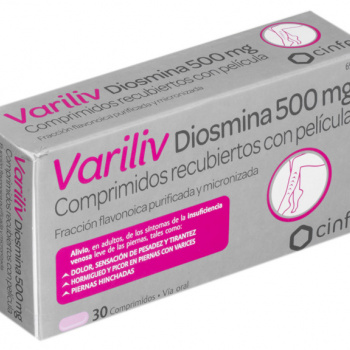 Variliv  diosmina cinfamed 500 mg 60 compr efg