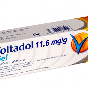 Voltadol 10 mg gel 60 gr