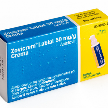 Zovicrem 2 gr tubo dosificador pump