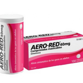 Aero red 40 mg 100 comprimidos masticables