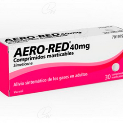 Aero red 40 mg 30 comprimidos masticables