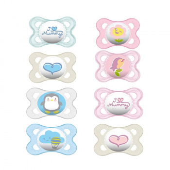 Mam chupete start silicona (0-2 m)