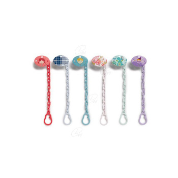 Suavinex broche de pinza ovalado