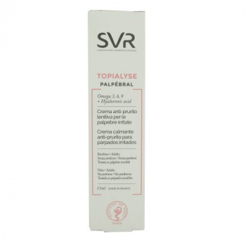 Svr laboratoires topialyse palpebral 15 ml